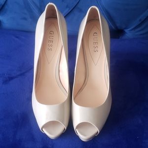 Guess Women size 10M heels, 5 inch heel